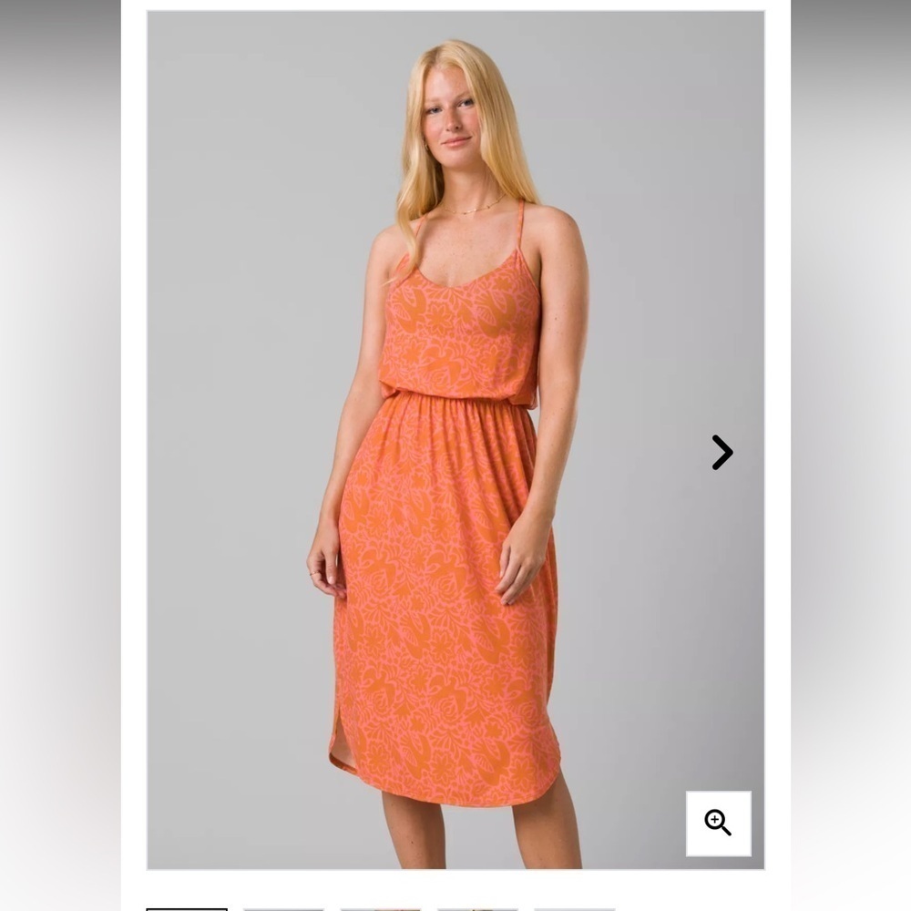 NWT Prana Ayla Fresca Flora Fauna Women’s Dress XS